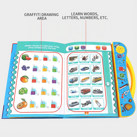 Study Book - Intellectual Learning Book Ⓢ - Zambeel