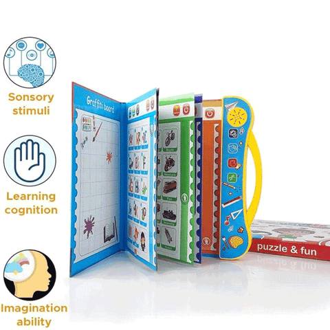 Study Book - Intellectual Learning Book Ⓢ - Zambeel