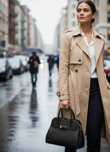 Suede & Matte Minimalist Bag - Zambeel