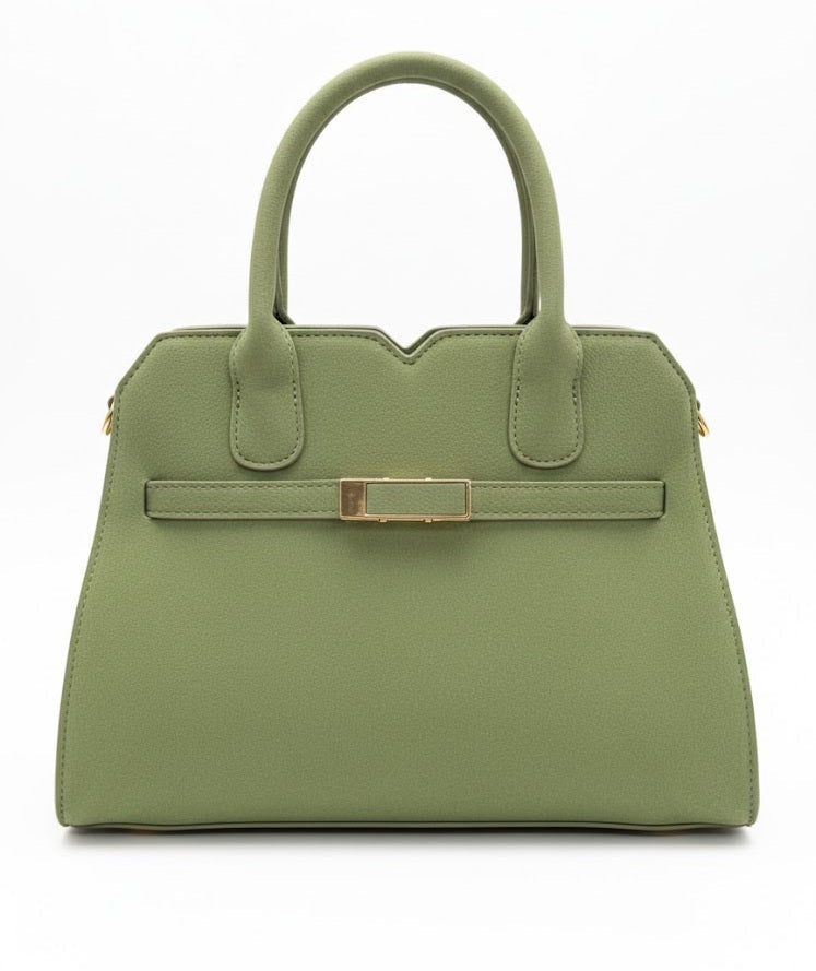 Suede & Matte Minimalist Bag - Zambeel