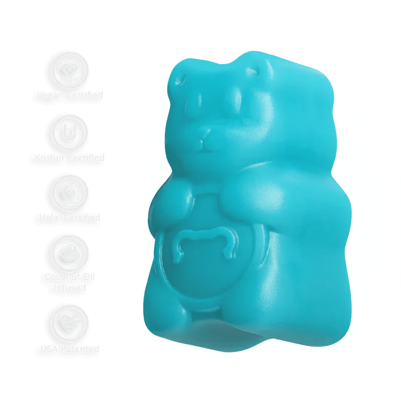 SugarBear - PRO Hair Vitamins Certified Vegan Gummies © - Zambeel