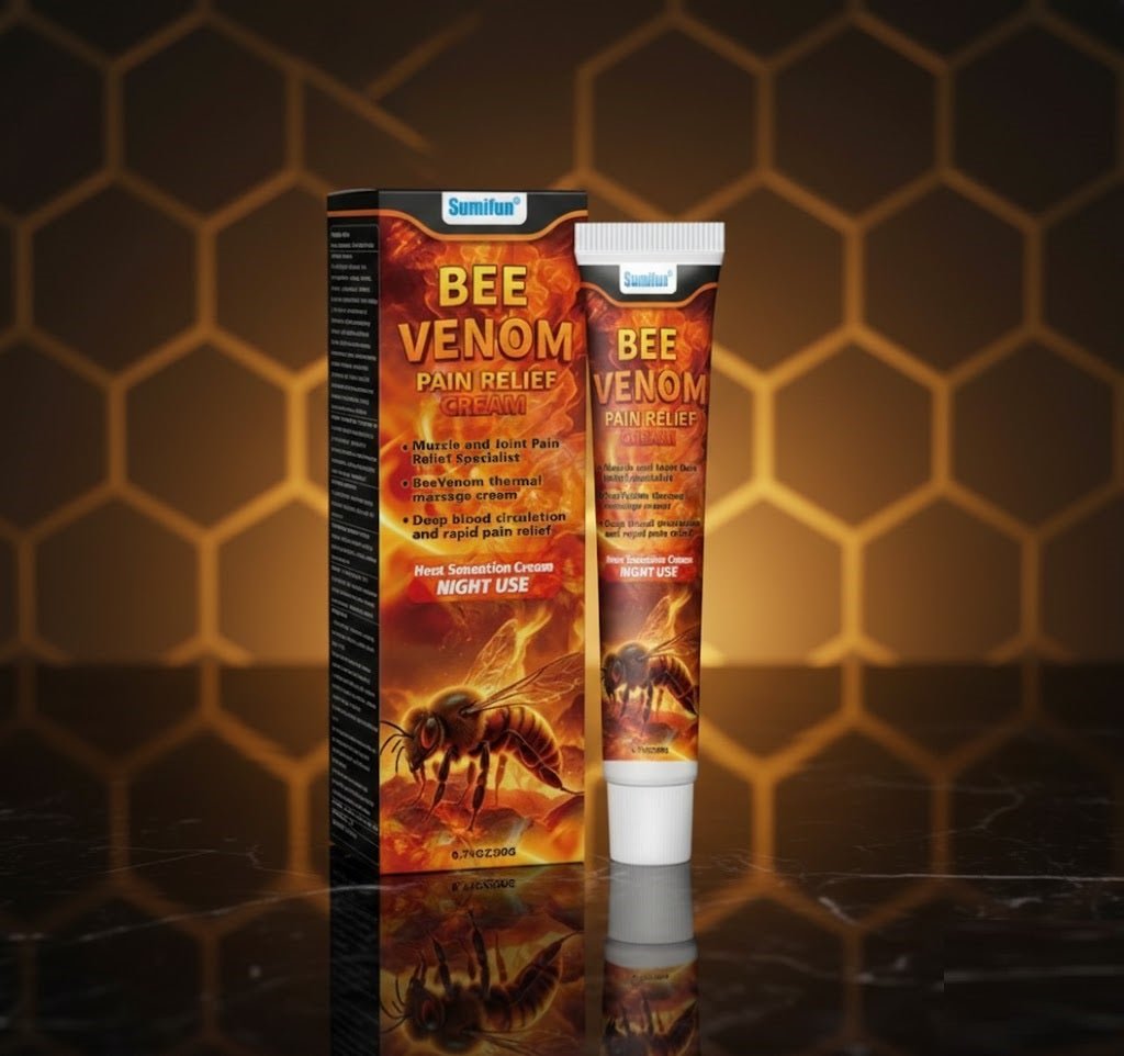 Sumifun - Bee Venom Pain Relief Cream - Zambeel