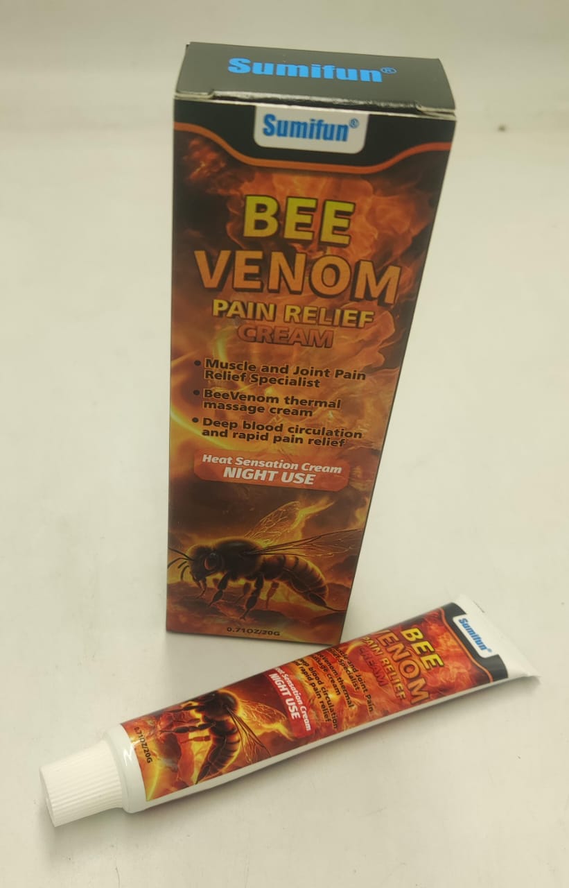 Sumifun - Bee Venom Pain Relief Cream - Zambeel