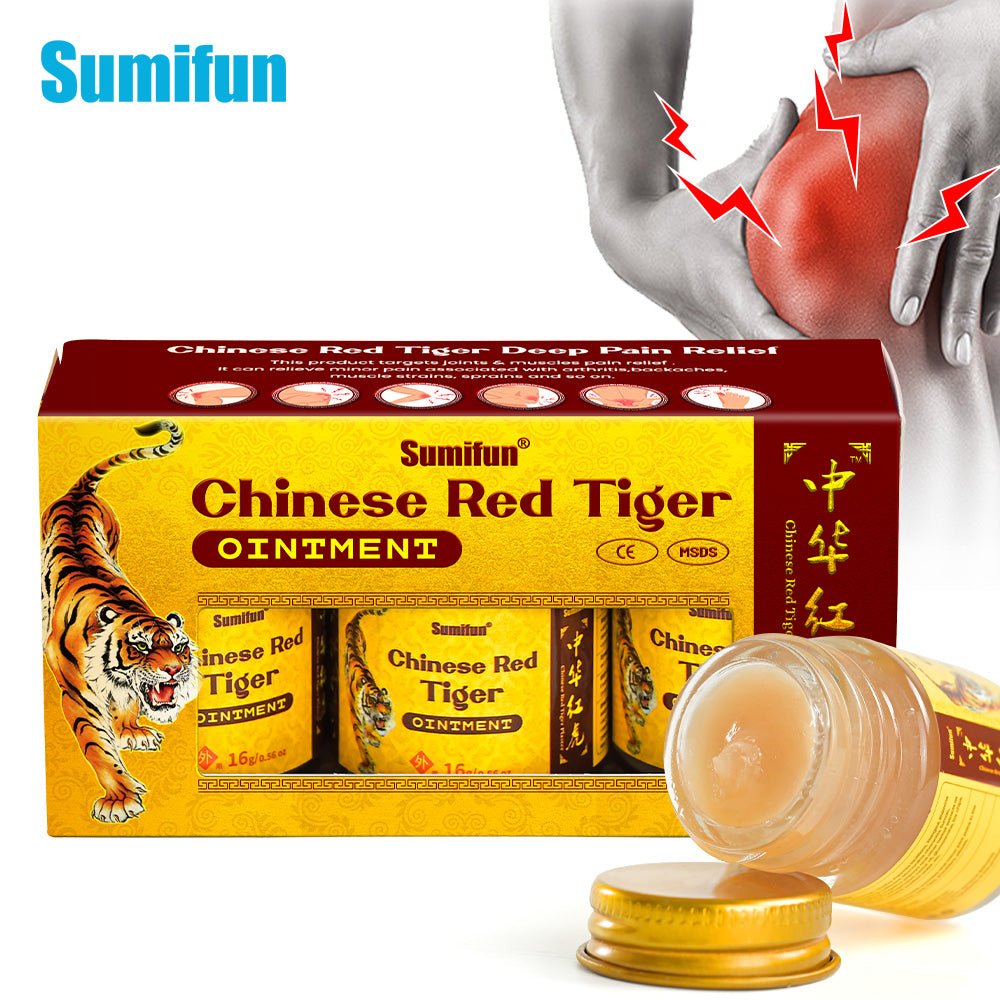 Sumifun - Chinese Red Tiger Ointment - Zambeel