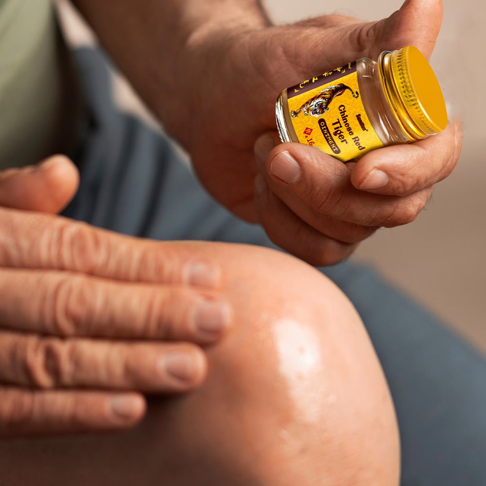 Sumifun - Chinese Red Tiger Ointment - Zambeel