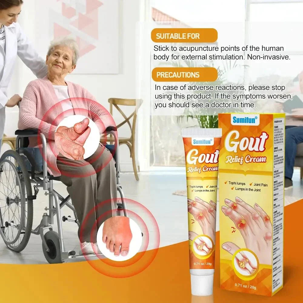 Sumifun - Gout Relief Cream (Original) - Zambeel