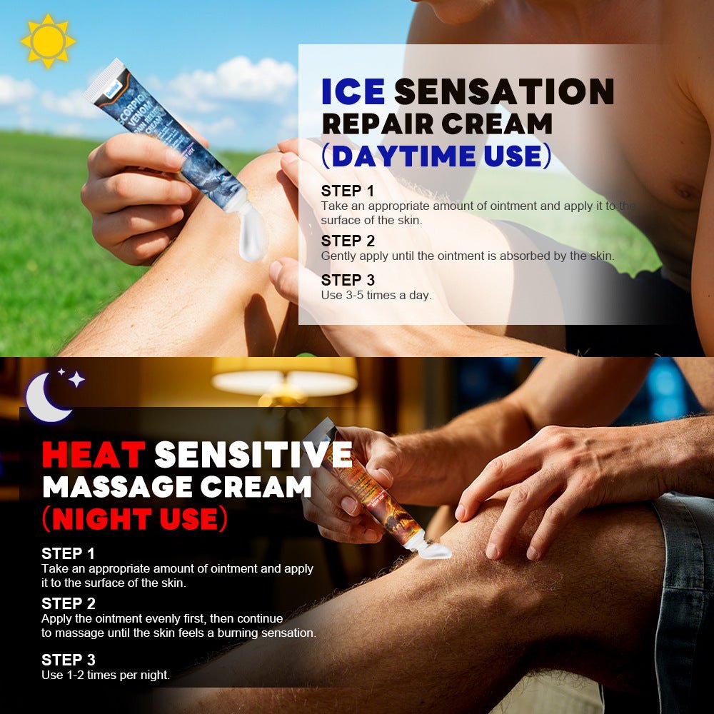 Sumifun - Hot & Ice Double Pain Relief Cream - Zambeel
