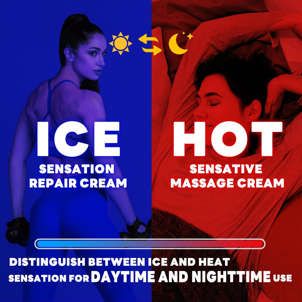 Sumifun - Hot & Ice Double Pain Relief Cream - Zambeel