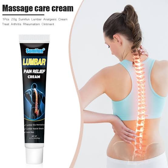 Sumifun - Lumbar Pain Relief Cream - Zambeel