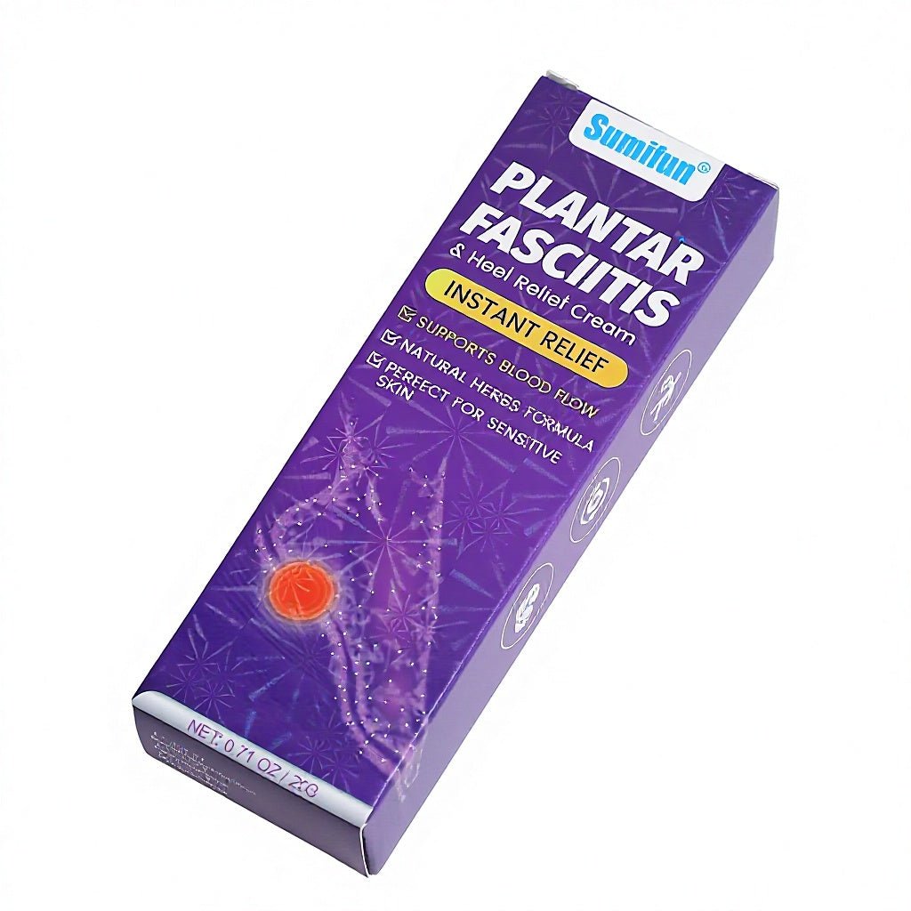 Sumifun - Plantar Fasciitis & Heel Relief Cream - Zambeel
