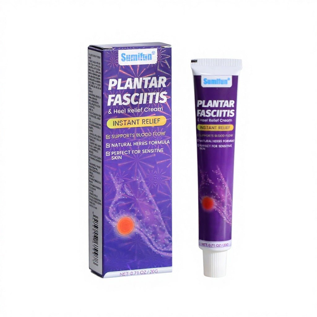 Sumifun - Plantar Fasciitis & Heel Relief Cream - Zambeel