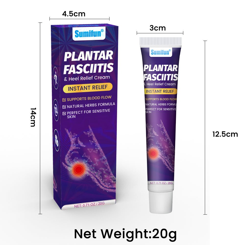 Sumifun - Plantar Fasciitis & Heel Relief Cream - Zambeel
