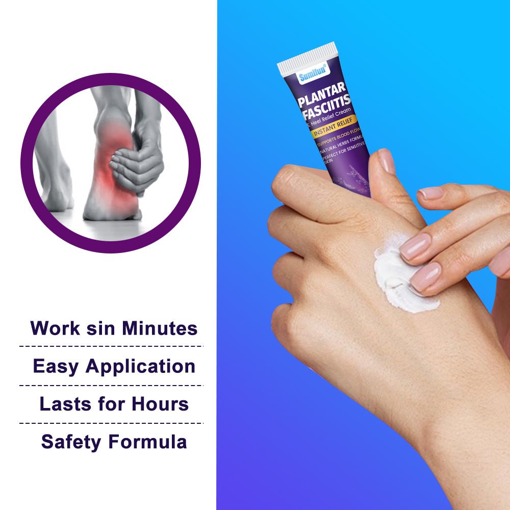 Sumifun - Plantar Fasciitis & Heel Relief Cream - Zambeel