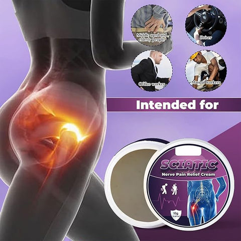 Sumifun - Sciatic Nerve Pain Relief Cream (Original) - Zambeel