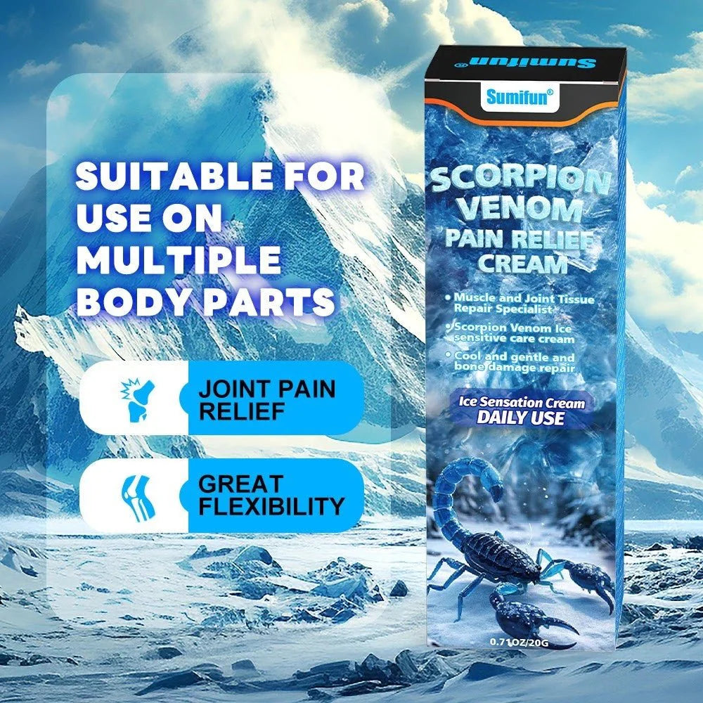 Sumifun - Scorpion Venom Pain Relief Cream - Zambeel