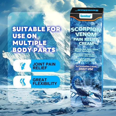 Sumifun - Scorpion Venom Pain Relief Cream - Zambeel