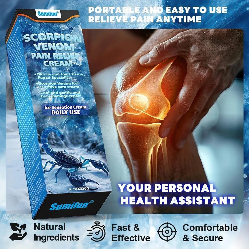 Sumifun - Scorpion Venom Pain Relief Cream - Zambeel