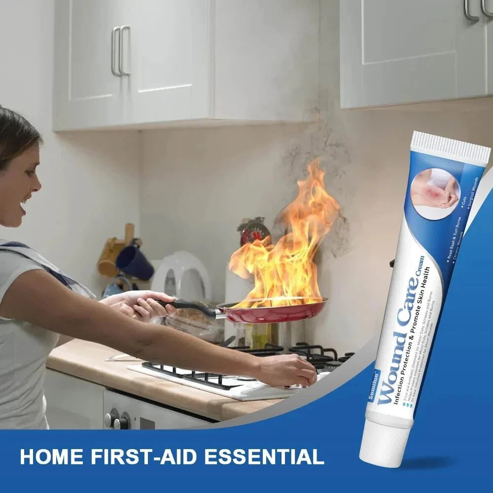 Sumifun - Wound Care Antiseptic Cream - Zambeel