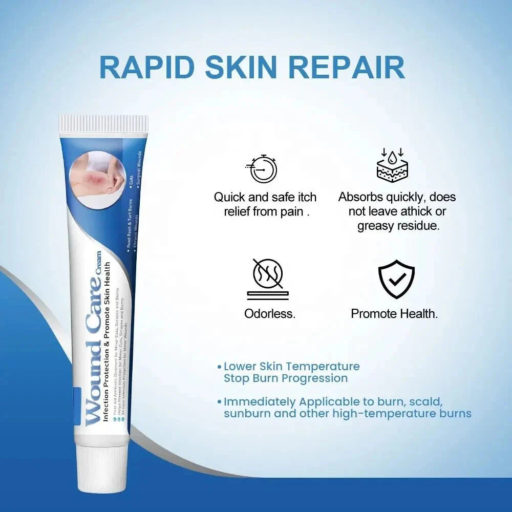 Sumifun - Wound Care Antiseptic Cream - Zambeel