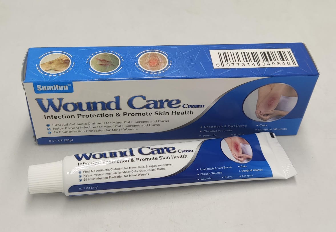 Sumifun - Wound Care Antiseptic Cream - Zambeel