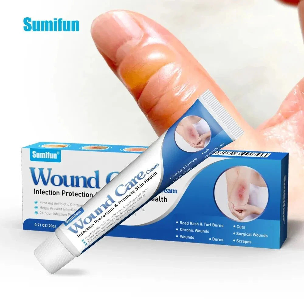 Sumifun - Wound Care Antiseptic Cream - Zambeel