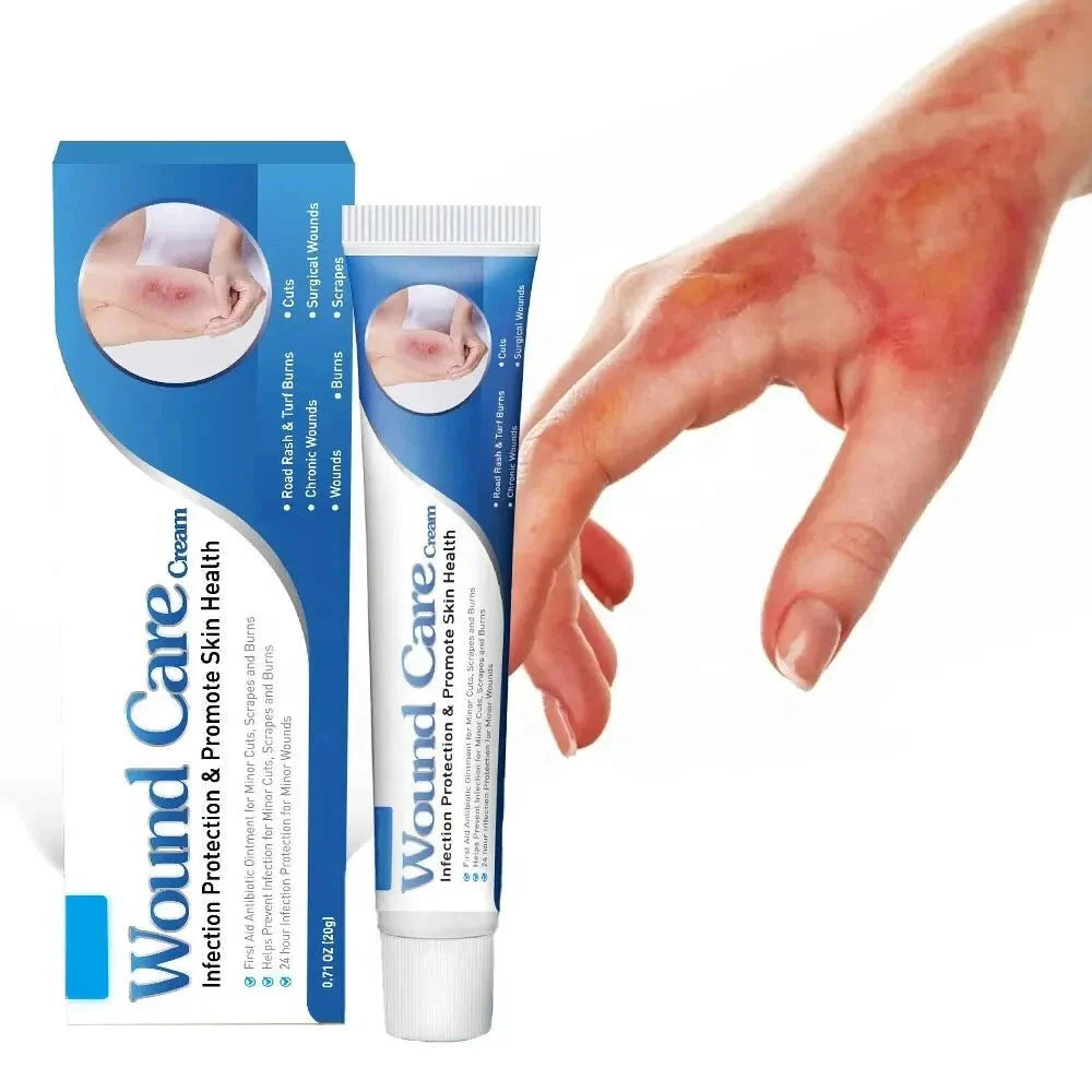 Sumifun - Wound Care Antiseptic Cream - Zambeel