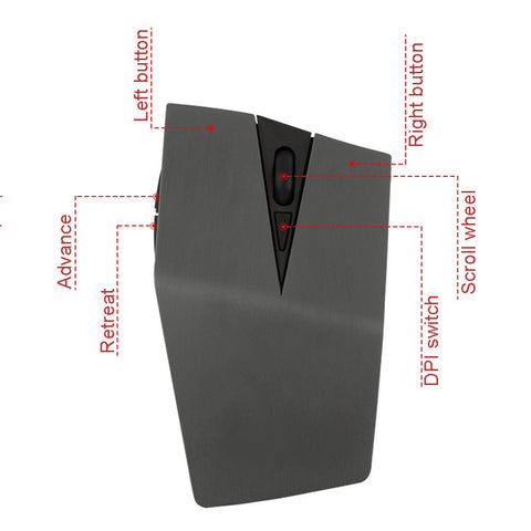Supply Creative Gift Wireless Invisible Mouse - Zambeel