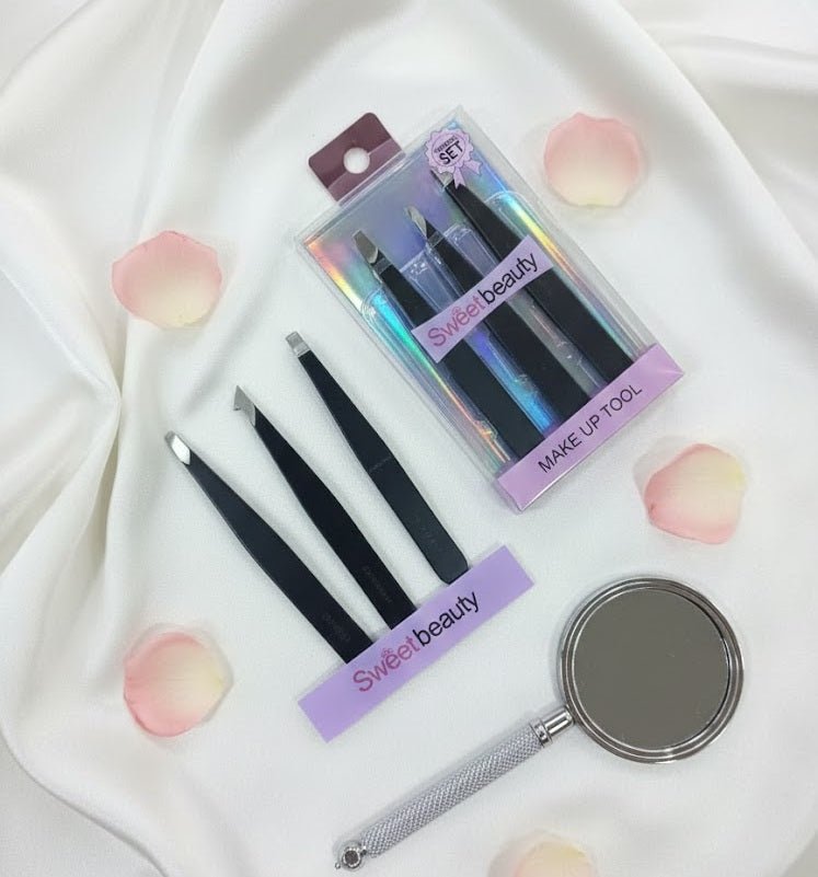 Sweet Beauty - Professional Tweezers Set - Zambeel