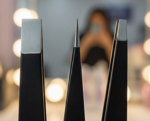 Sweet Beauty - Professional Tweezers Set - Zambeel