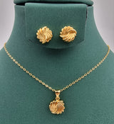 Swirl Pendant Set - Zambeel