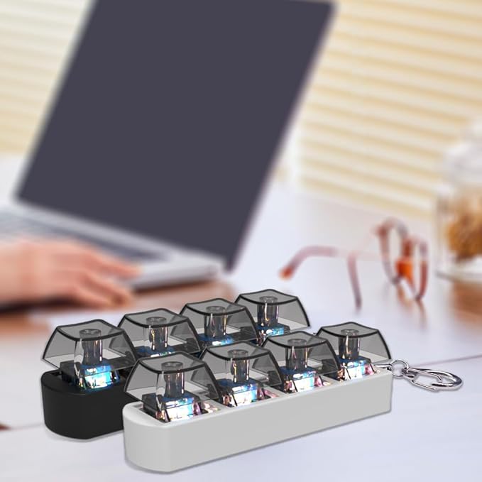 Switches Tester Keychain - Zambeel