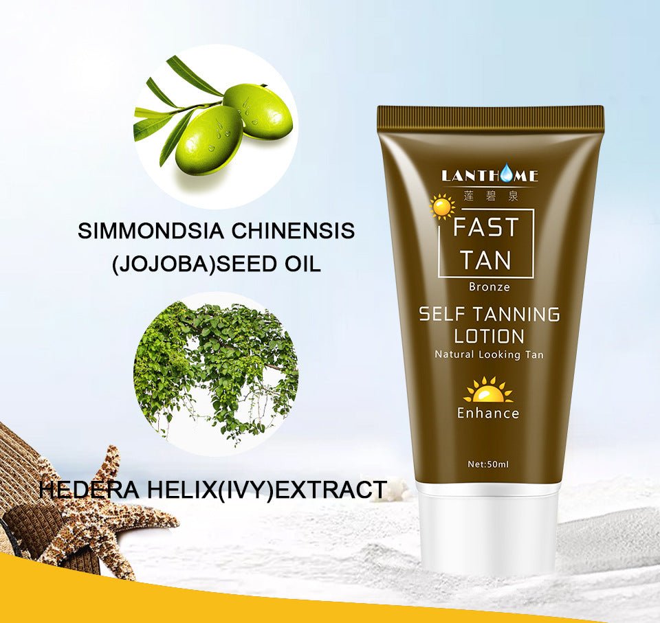 Tanning Cream Body Lotion - Zambeel