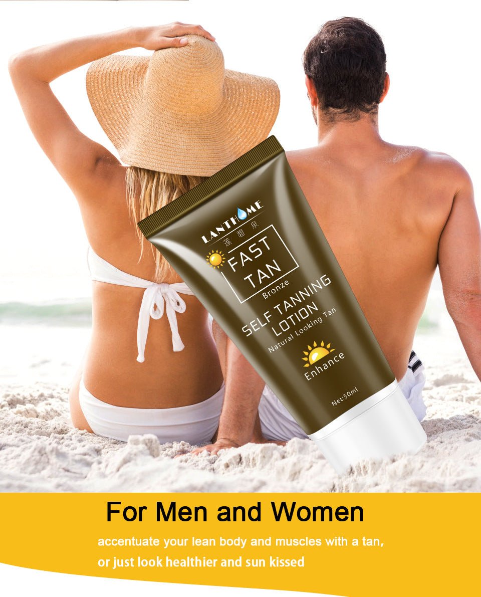 Tanning Cream Body Lotion - Zambeel