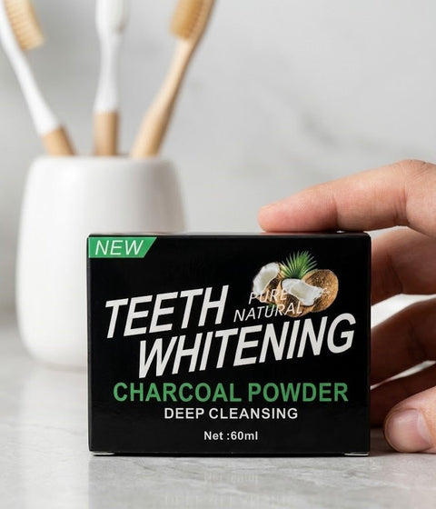 Teeth Whitening Charcoal Powder - Zambeel