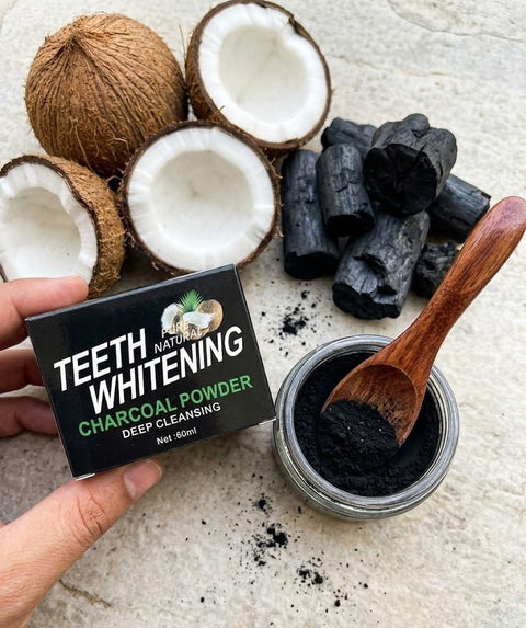 Teeth Whitening Charcoal Powder - Zambeel