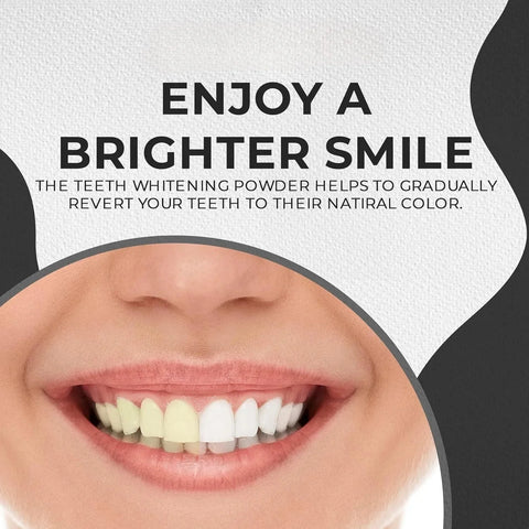 Teeth Whitening Charcoal Powder - Zambeel