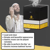 Telawah - Portable Electric Incense Bakhoor Burner - Zambeel