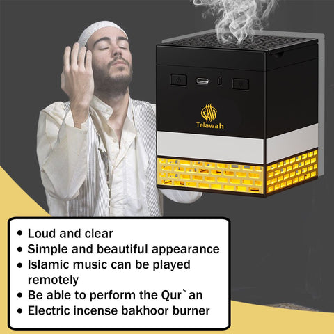 Telawah - Portable Electric Incense Bakhoor Burner - Zambeel