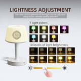 Telawah - Quran Speaker Desk Lamp - Zambeel