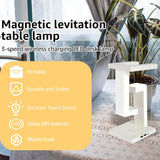 Tensegrity Smart LED Desk Lamp with Wireless Charge - Zambeel