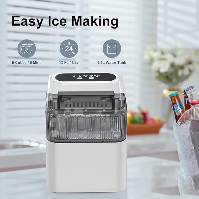 Terecos - Automatic Ice Maker - Zambeel