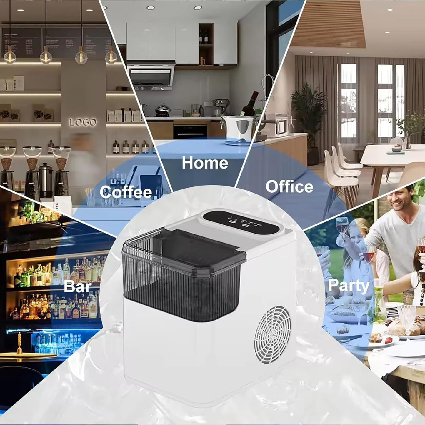 Terecos - Automatic Ice Maker - Zambeel