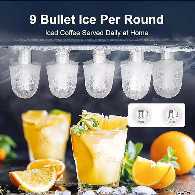 Terecos - Automatic Ice Maker - Zambeel