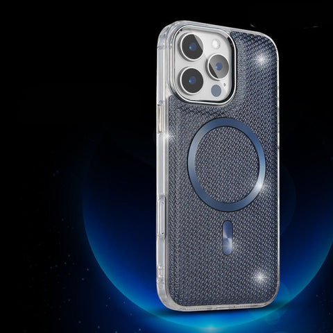 Textured MagSafe Clear Phone Case - Zambeel