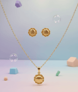 Textured Medallion Set - Zambeel