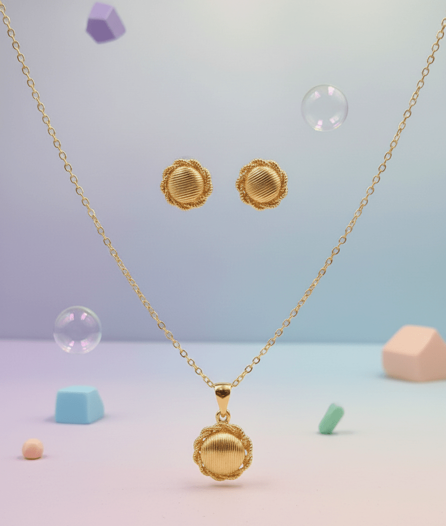 Textured Medallion Set - Zambeel