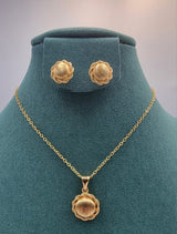 Textured Medallion Set - Zambeel