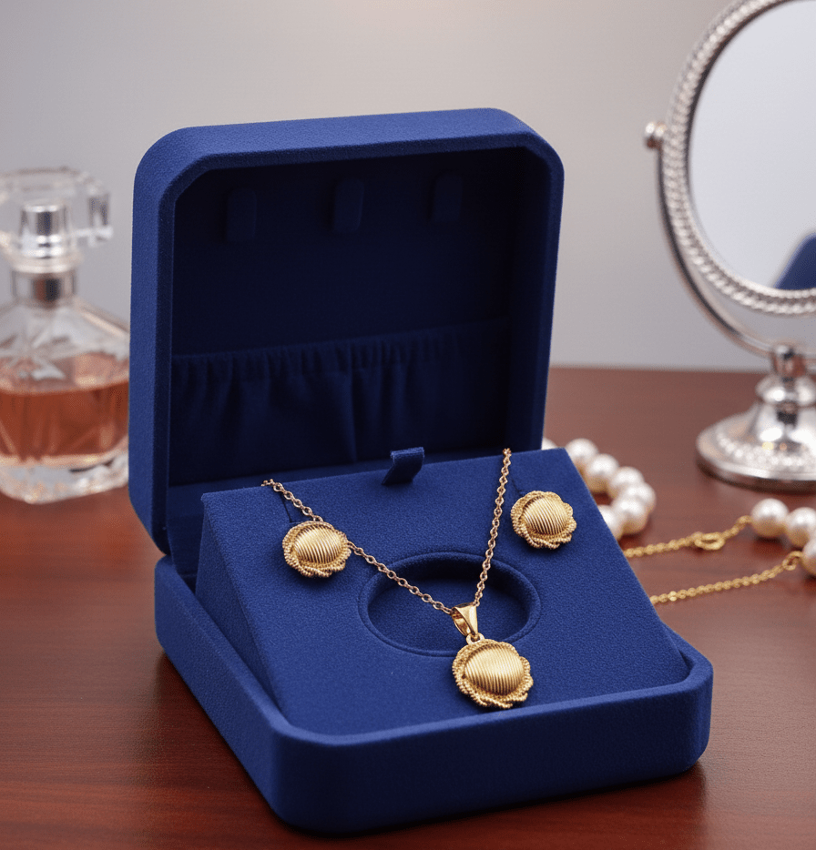Textured Medallion Set - Zambeel