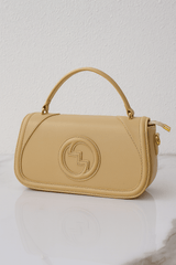 Textured Top - Handle Shoulder Bag - Zambeel