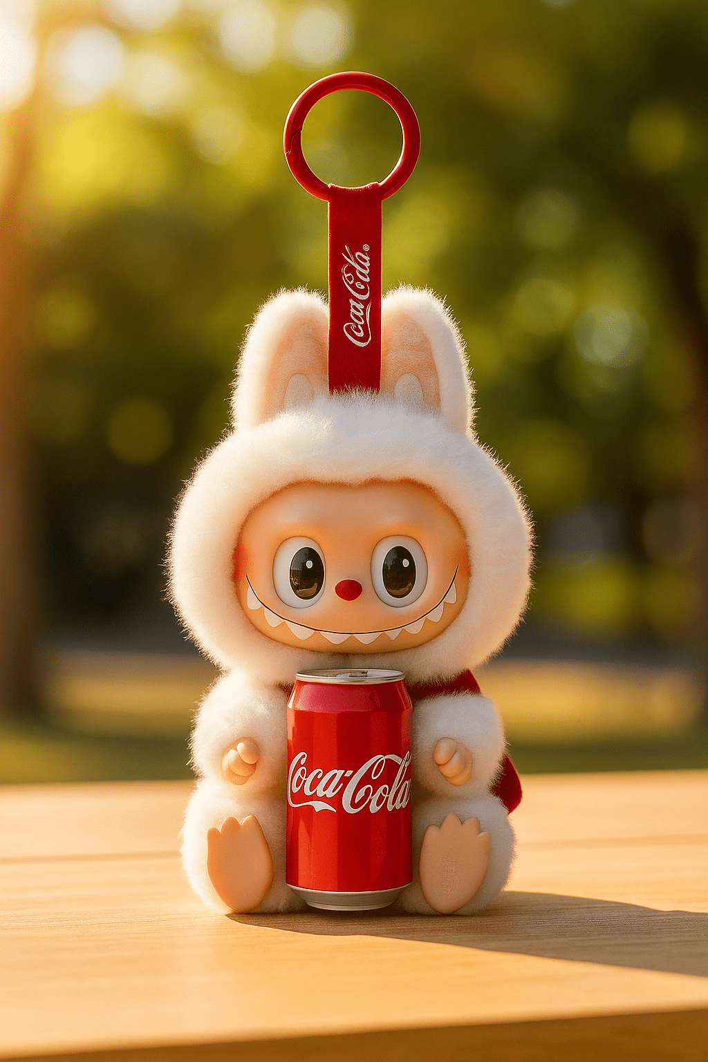 The Monsters - Coca - Cola Edition Vinyl Face (Labubu) - Zambeel